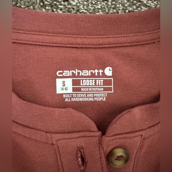 Carhartt Women’s Cropped Sweater - Picture 5 of 6